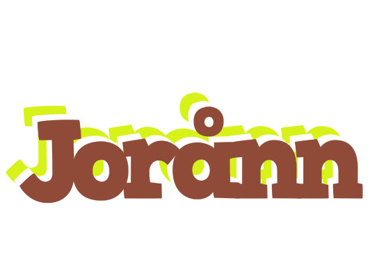 Jorånn caffeebar logo