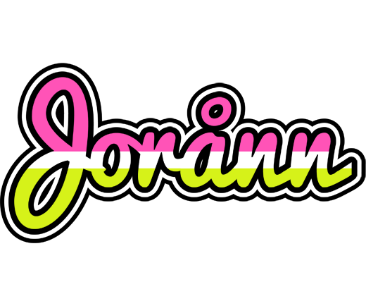 Jorånn candies logo