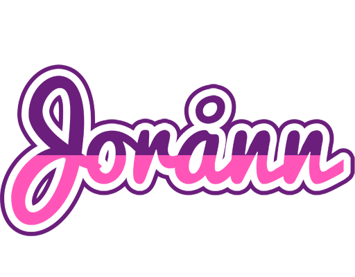 Jorånn cheerful logo
