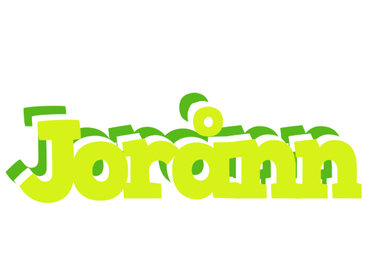 Jorånn citrus logo