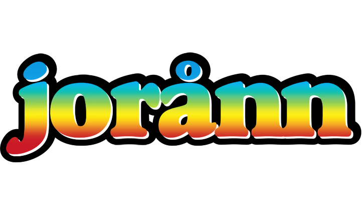 Jorånn color logo