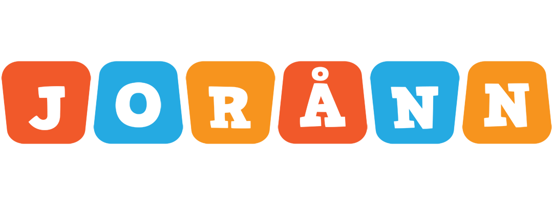 Jorånn comics logo