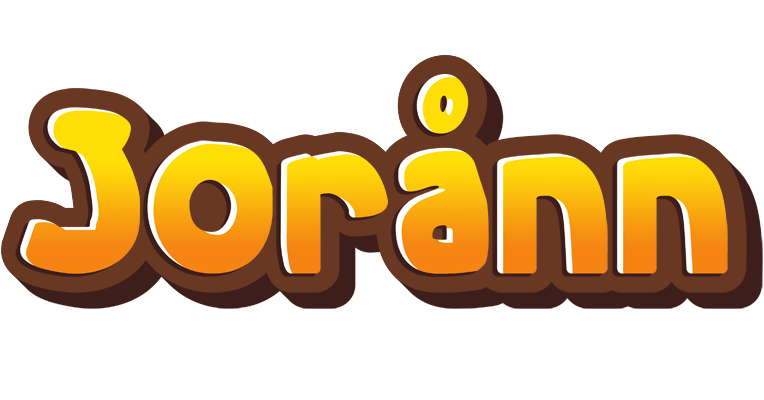 Jorånn cookies logo