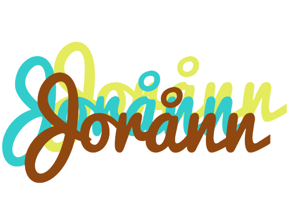Jorånn cupcake logo