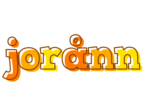 Jorånn desert logo