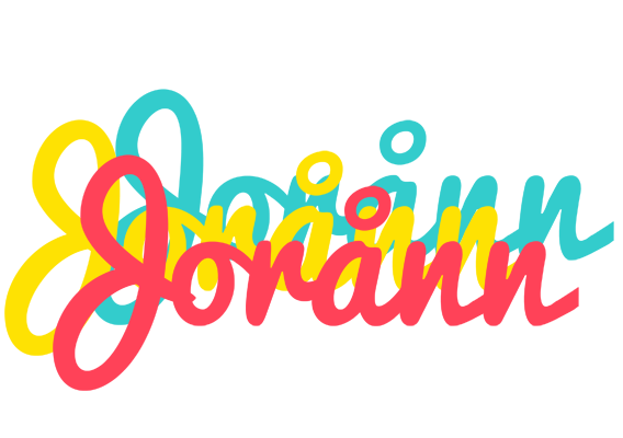 Jorånn disco logo