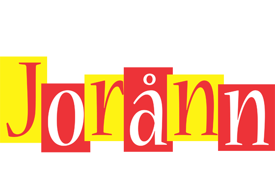 Jorånn errors logo
