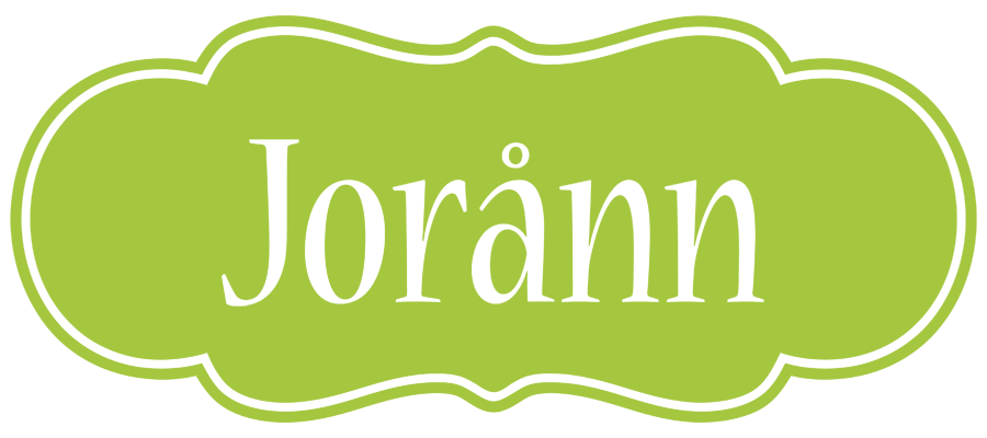Jorånn family logo