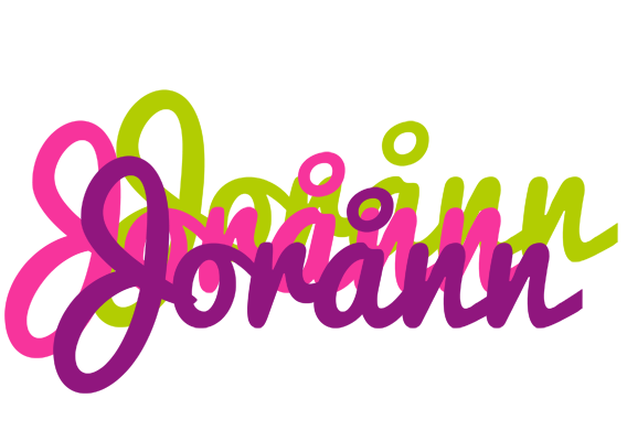 Jorånn flowers logo