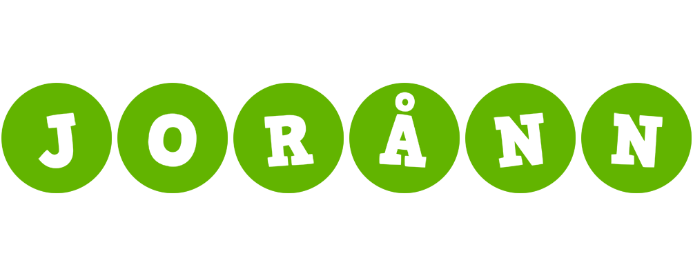 Jorånn games logo