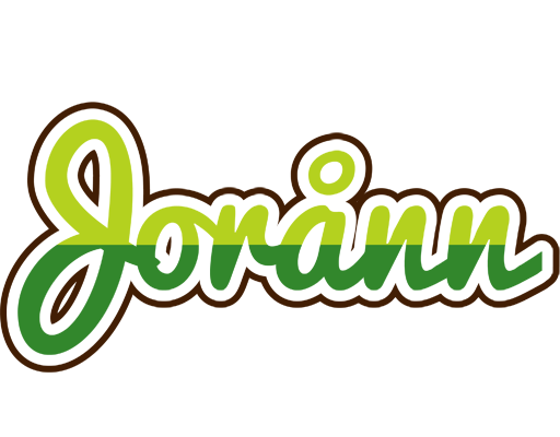 Jorånn golfing logo