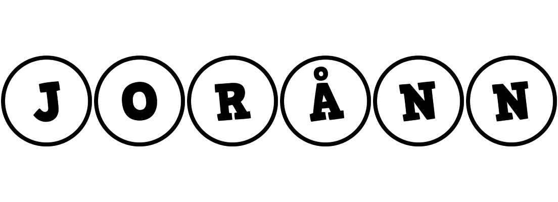 Jorånn handy logo