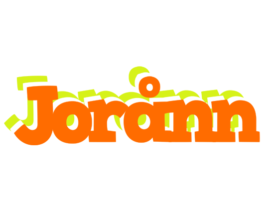 Jorånn healthy logo