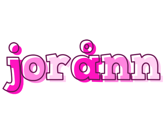 Jorånn hello logo