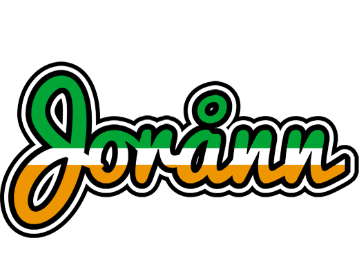 Jorånn ireland logo