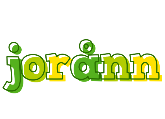 Jorånn juice logo