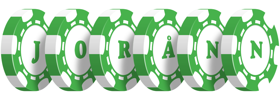 Jorånn kicker logo