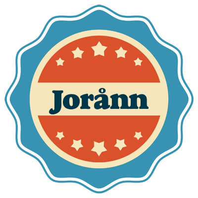 Jorånn labels logo