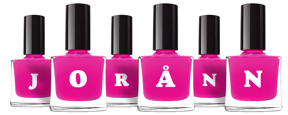 Jorånn nails logo