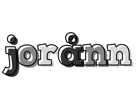 Jorånn night logo