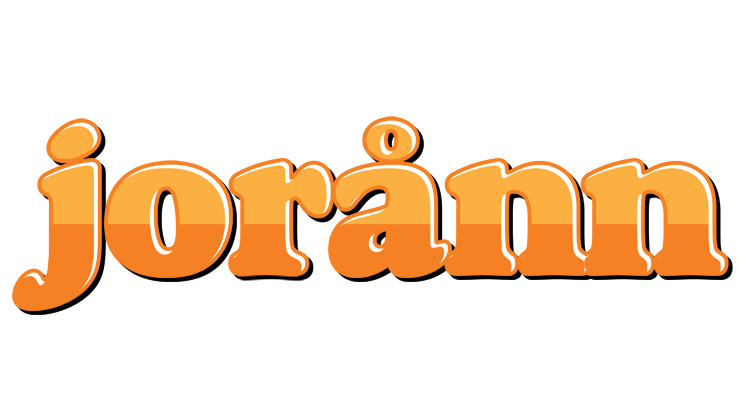 Jorånn orange logo