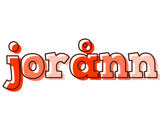 Jorånn paint logo