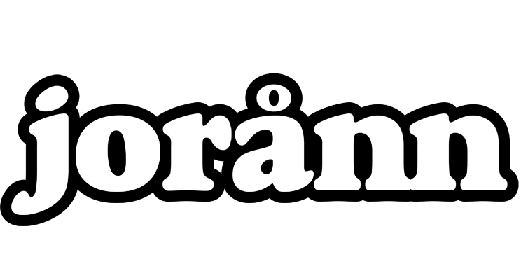 Jorånn panda logo