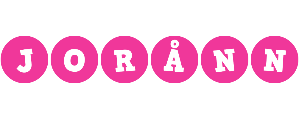 Jorånn poker logo
