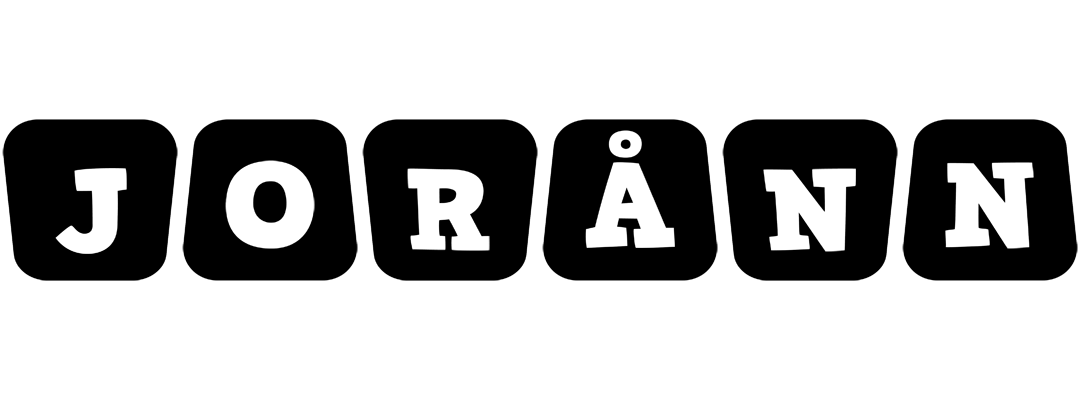 Jorånn racing logo