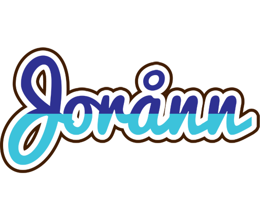 Jorånn raining logo