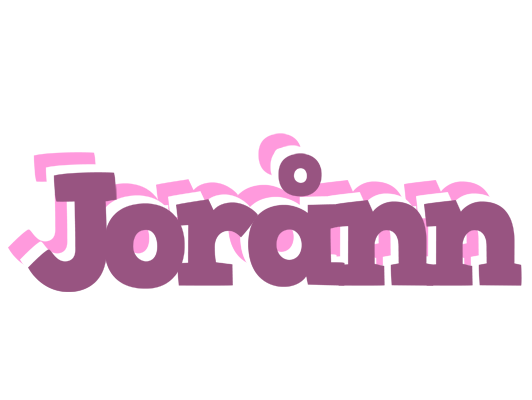 Jorånn relaxing logo