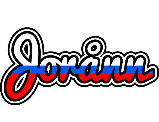 Jorånn russia logo