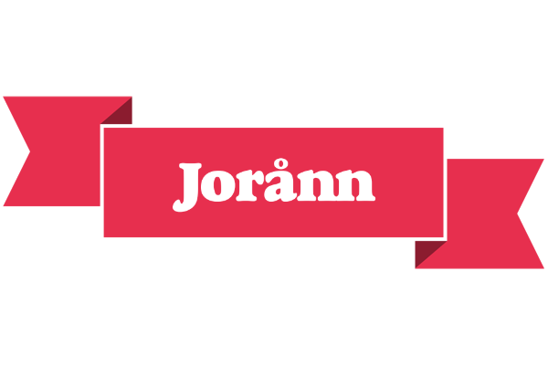 Jorånn sale logo