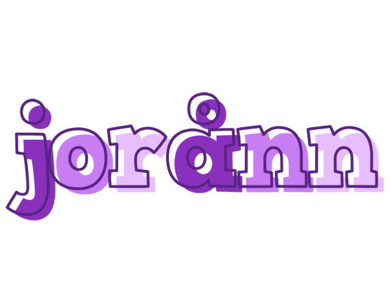 Jorånn sensual logo