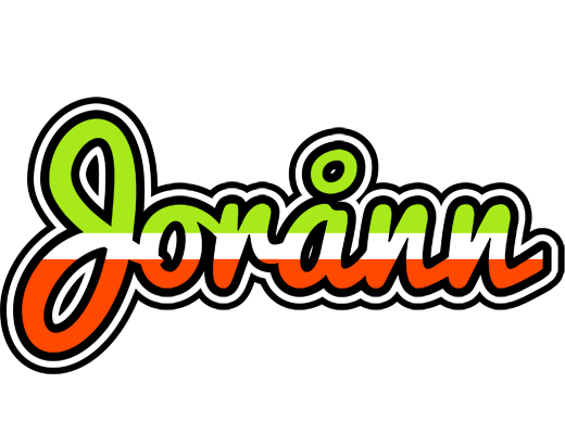 Jorånn superfun logo