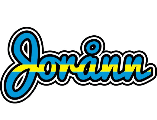Jorånn sweden logo