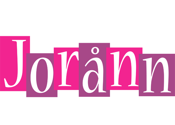 Jorånn whine logo