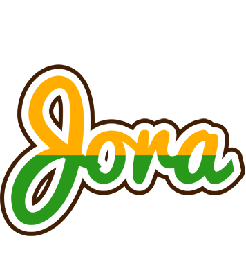 Jora banana logo