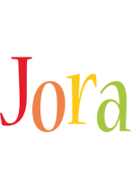 Jora birthday logo