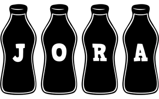 Jora bottle logo