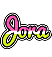 Jora candies logo