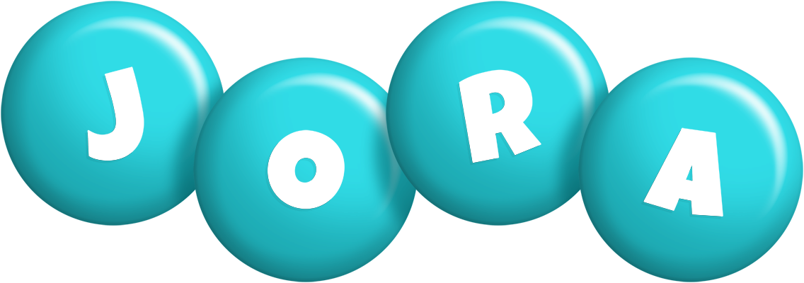 Jora candy-azur logo