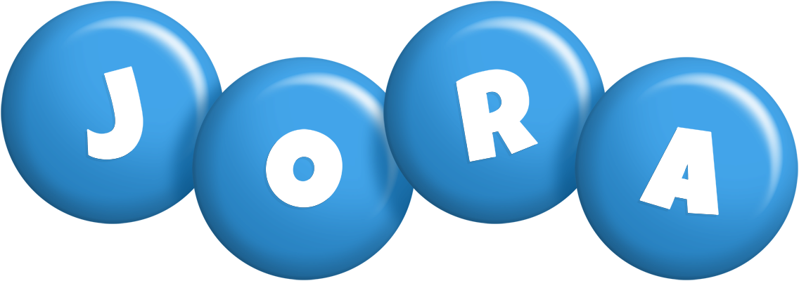 Jora candy-blue logo
