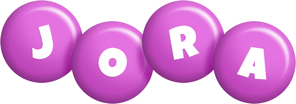 Jora candy-purple logo