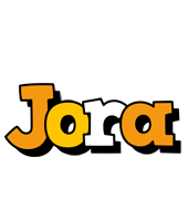 Jora cartoon logo