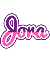 Jora cheerful logo