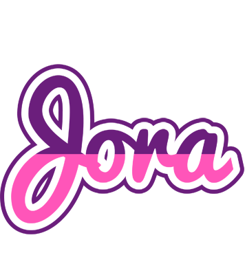 Jora cheerful logo