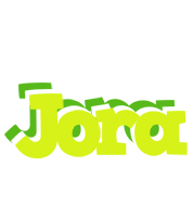 Jora citrus logo