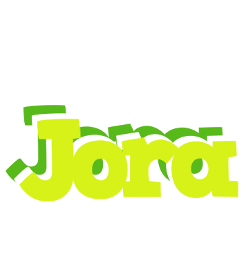 Jora citrus logo