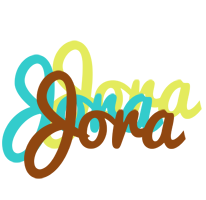 Jora cupcake logo